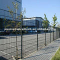 PVC revestido Electro galvanizado soldado Fence Mesh Mesh (fabricação)